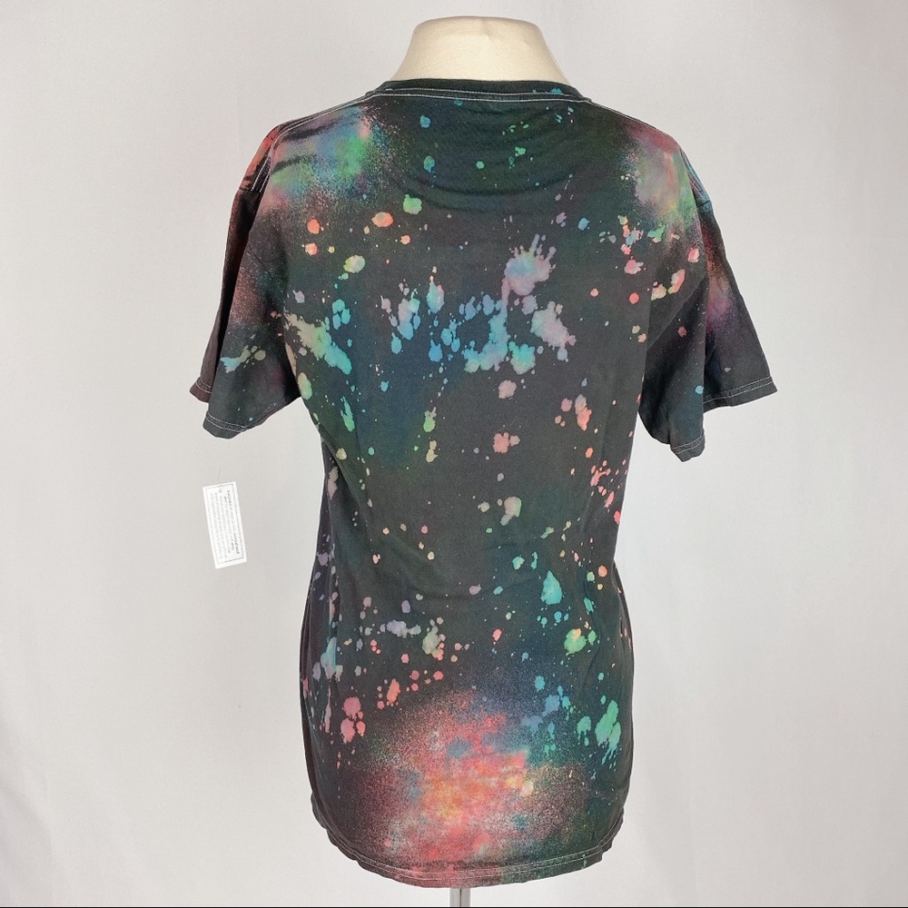 Rainbow Rad Pink Floyd Splatter Graphic Tee - Picture 8 of 8